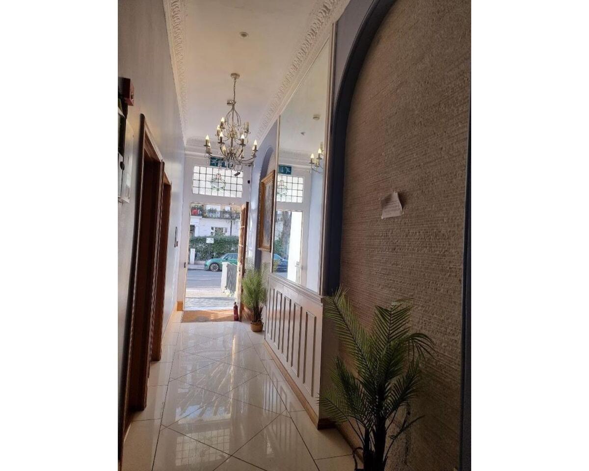 F302-3Rd Floor Studio For 2 Near Hyde Park Londra Exterior foto