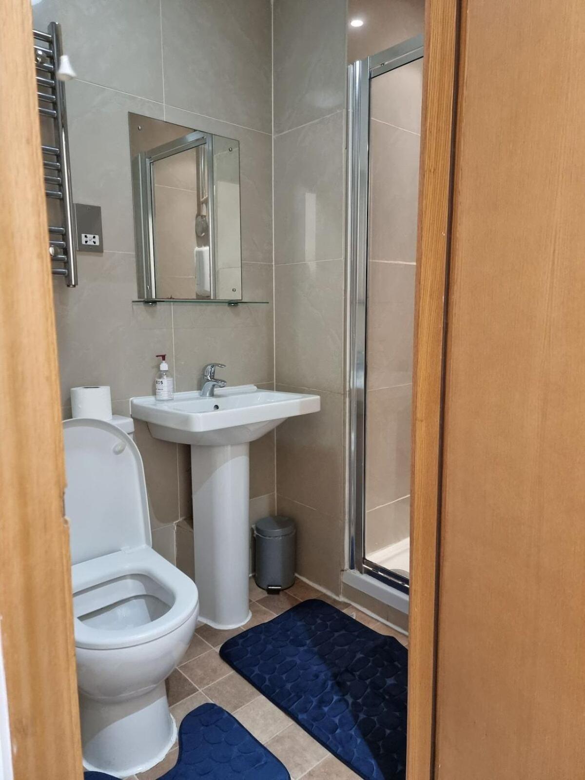 F302-3Rd Floor Studio For 2 Near Hyde Park Londra Exterior foto